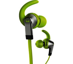 MONSTER  iSport v2 Victory Headphones - Green